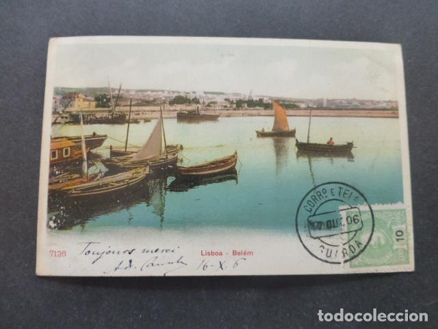 Postales: LISBOA PORTUGAL POSTAL - Foto 1