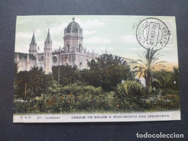 Postales: LISBOA PORTUGAL POSTAL - Foto 1