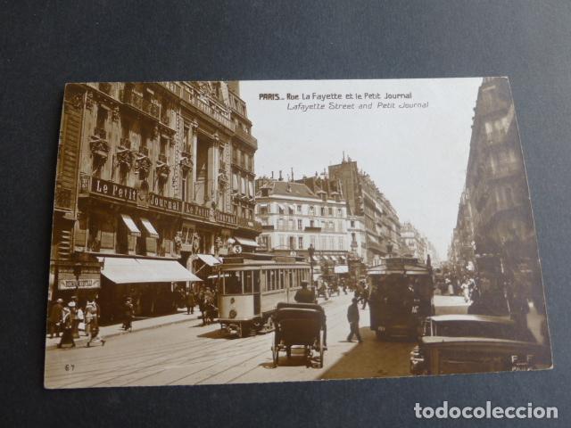 Postales: PARIS FRANCIA POSTAL - Foto 1