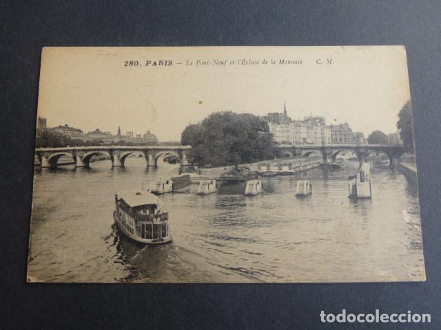 Postales: PARIS FRANCIA POSTAL - Foto 1