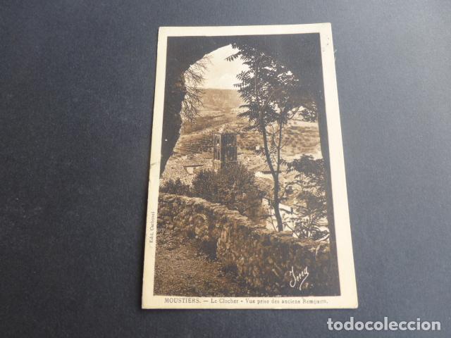 Postales: MOUSTIERS FRANCIA POSTAL - Foto 1