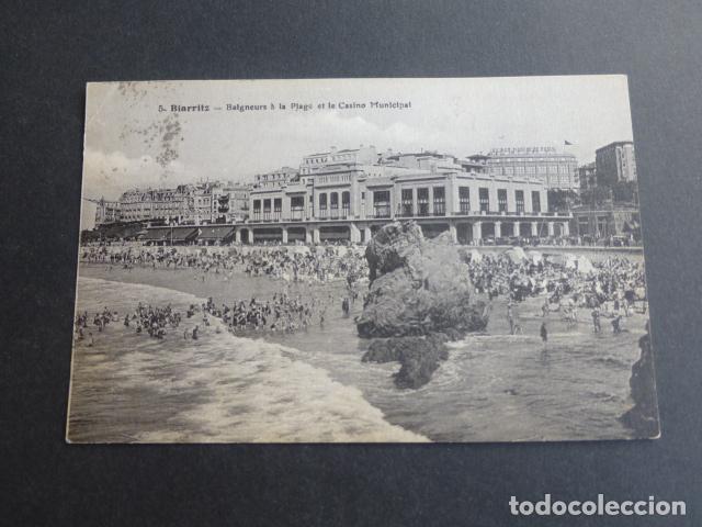 Postales: BIARRITZ FRANCIA POSTAL - Foto 1