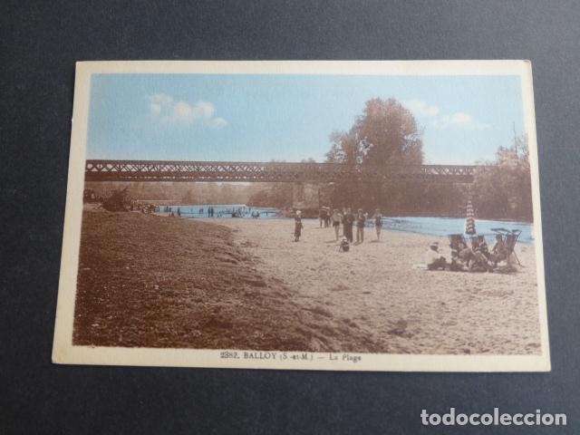 Cartes Postales: BALLOY FRANCIA POSTAL