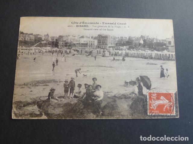 Postales: DINARD FRANCIA POSTAL - Foto 1