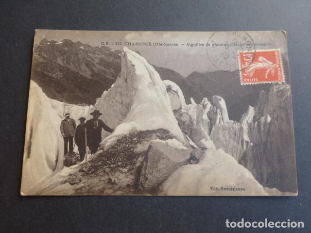 Postales: CHAMONIX FRANCIA POSTAL - Foto 1