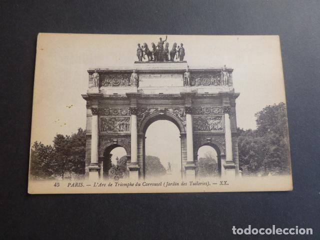 Postales: PARIS FRANCIA POSTAL - Foto 1