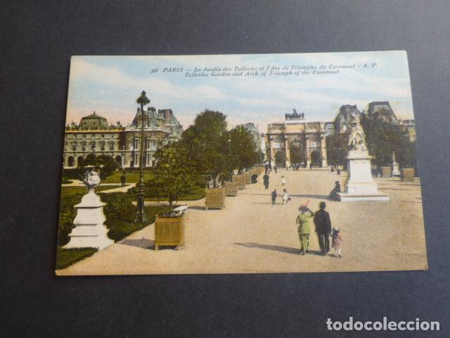 Postales: PARIS FRANCIA POSTAL - Foto 1