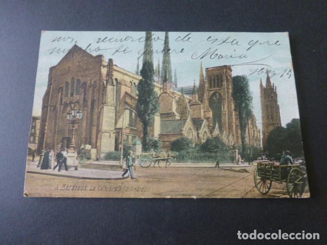 Postales: BURDEOS FRANCIA POSTAL - Foto 1