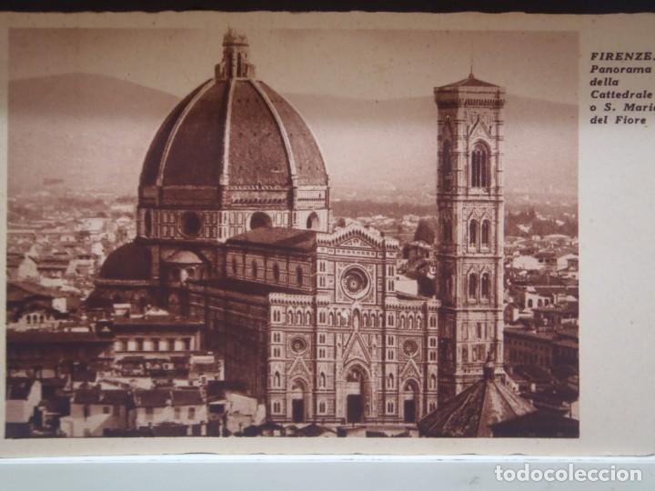 Postales: FIRENZE - PANORAMA DE LA CATEDRAL - Foto 1