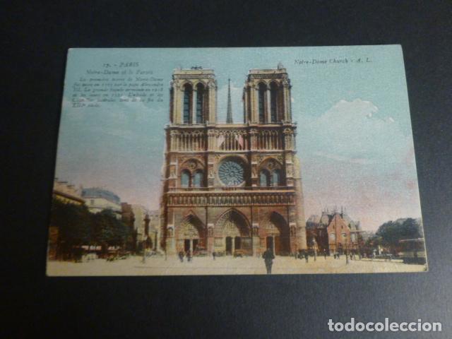 Postales: PARIS FRANCIA POSTAL - Foto 1
