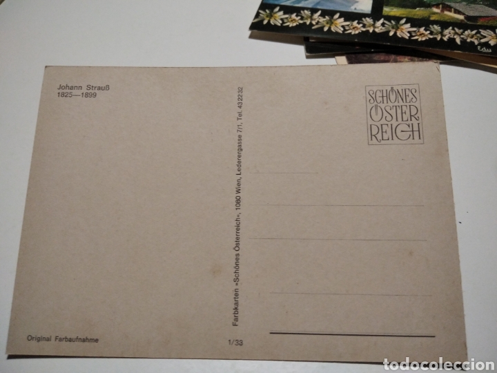 Postales: Johann Strauss - Foto 2
