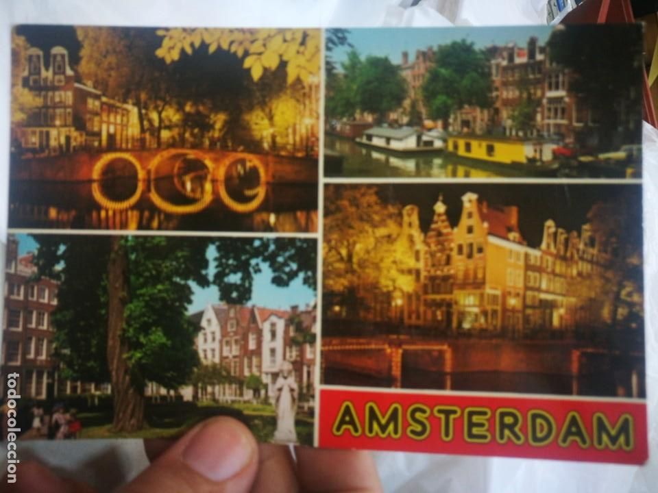 Postales: Postal Amsterdam Holanda S/C - Foto 1