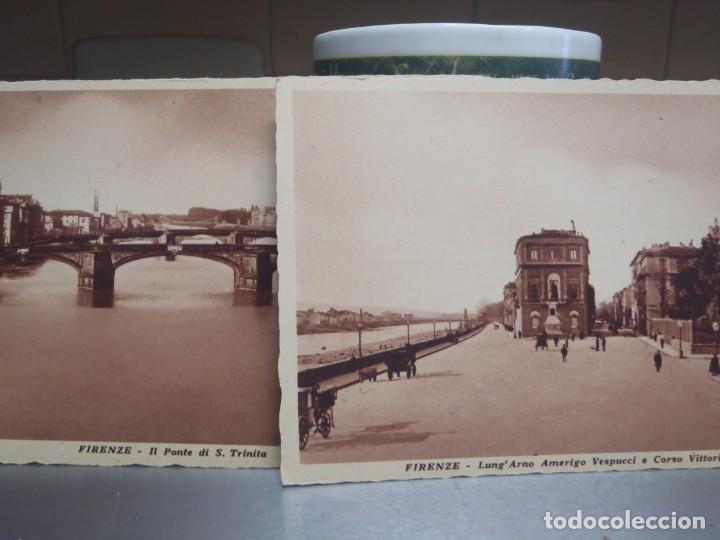 Postales: FIRENZE - LOTE DE DOS POSTALES - Foto 1
