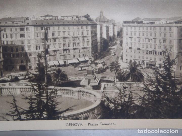 Postales: GENOVA - PIAZZA TOMASEO - Foto 1
