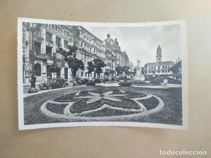 Cartoline: Postal porto, avenida dos aliados