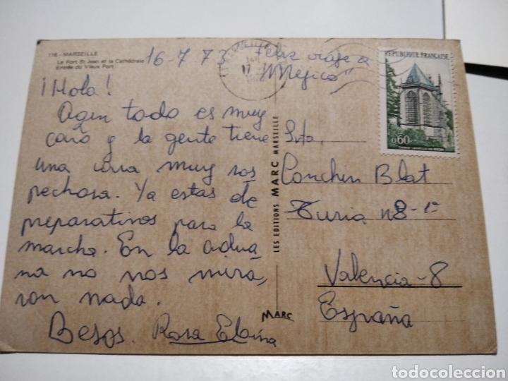 Postales: Postal Marsella - Foto 2
