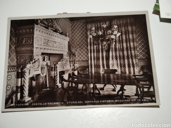 Postales: Postal G&eacute;nova castillo de, albertis - Foto 1