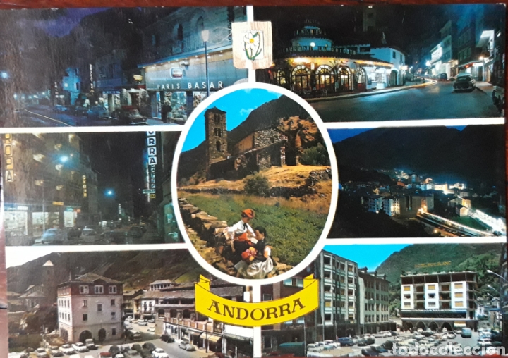 Postales: POSTAL DE ANDORRA - Foto 1
