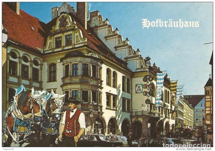 Postales: :::: VF700 - POSTAL - MUNCHEN - HOFBR&Auml;UHAUS AM PLATZ