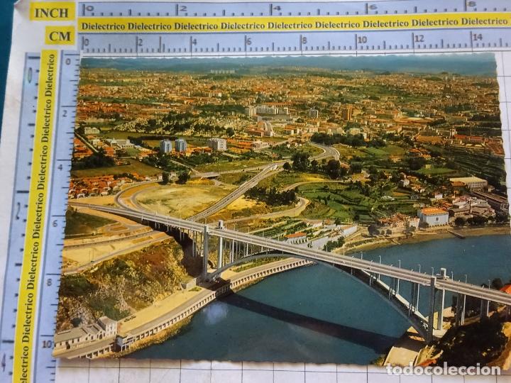 Postcards: POSTAL DE PORTUGAL. PORTO OPORTO. PONTE DE ARR&Aacute;BIDA . 1796