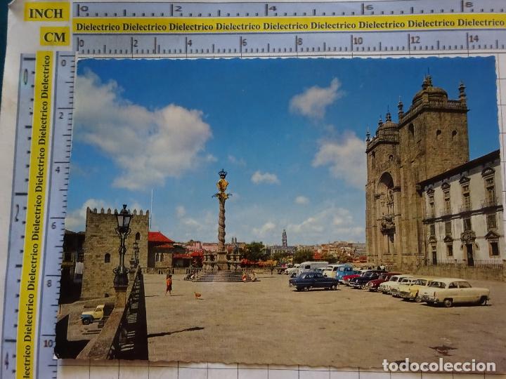Cartoline: POSTAL DE PORTUGAL. PORTO OPORTO. CATEDRAL E PELOURINHO . 1797
