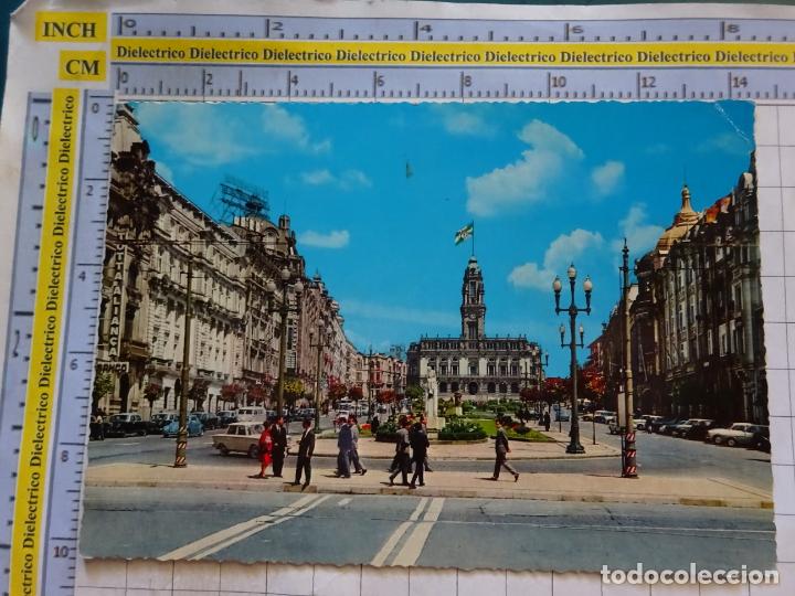 Cartes Postales: POSTAL DE PORTUGAL. PORTO OPORTO. AVENIDA DOS ALIADOS AO FUNDO A C&Acirc;MARA . 1799