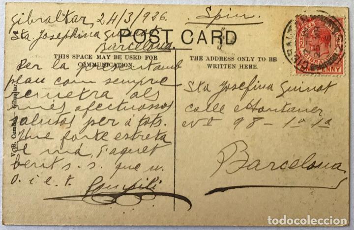 Postales: GIBRALTAR. NEUTRAL GROUND. - Foto 2