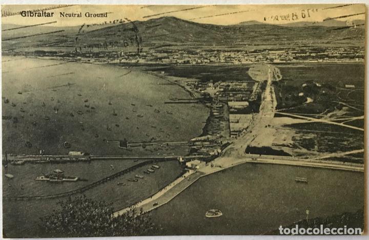 Postales: GIBRALTAR. NEUTRAL GROUND. - Foto 1