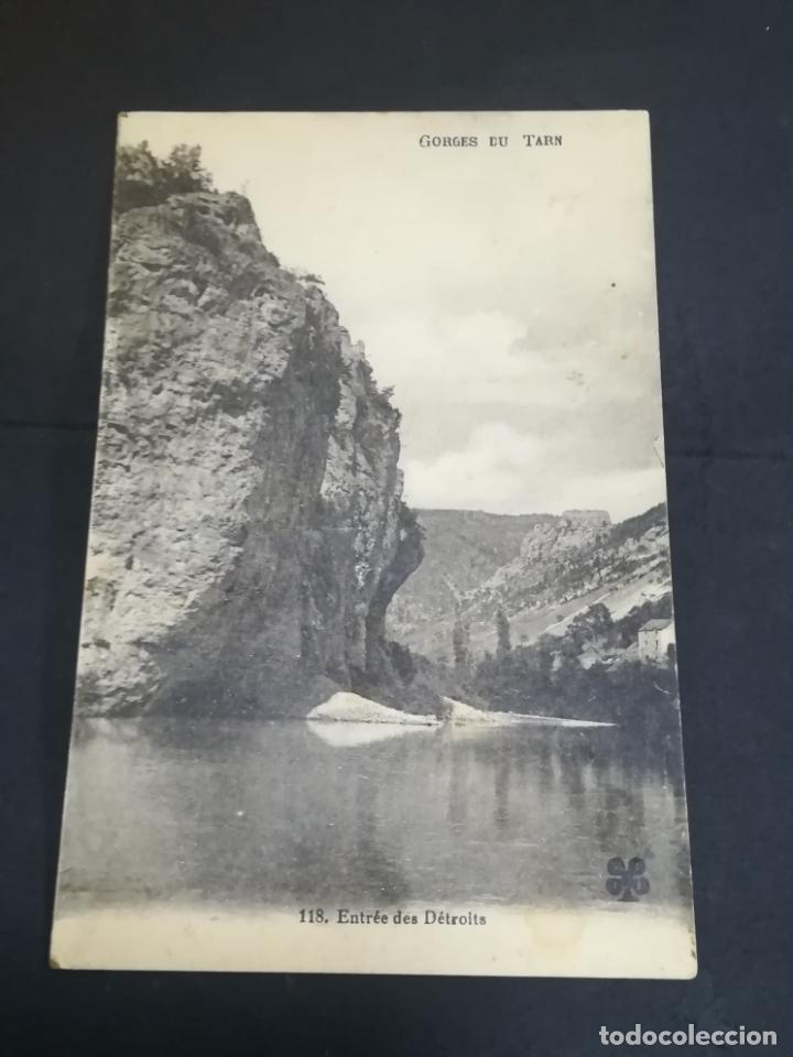 Postkarten: TARJETA POSTAL. GORGES DU TARN. ENTREE DES DETROITS. 118.