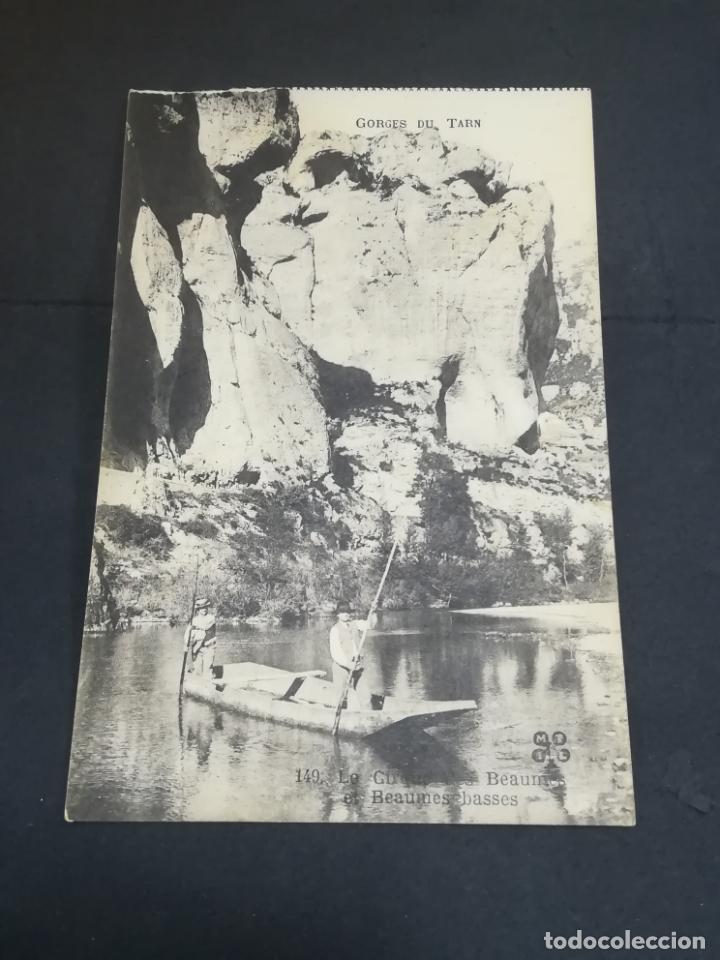 Postkarten: TARJETA POSTAL. GORGES DU TARN. LE CIRQUE DES BEAMES ET BEAUMES BASSES. 149