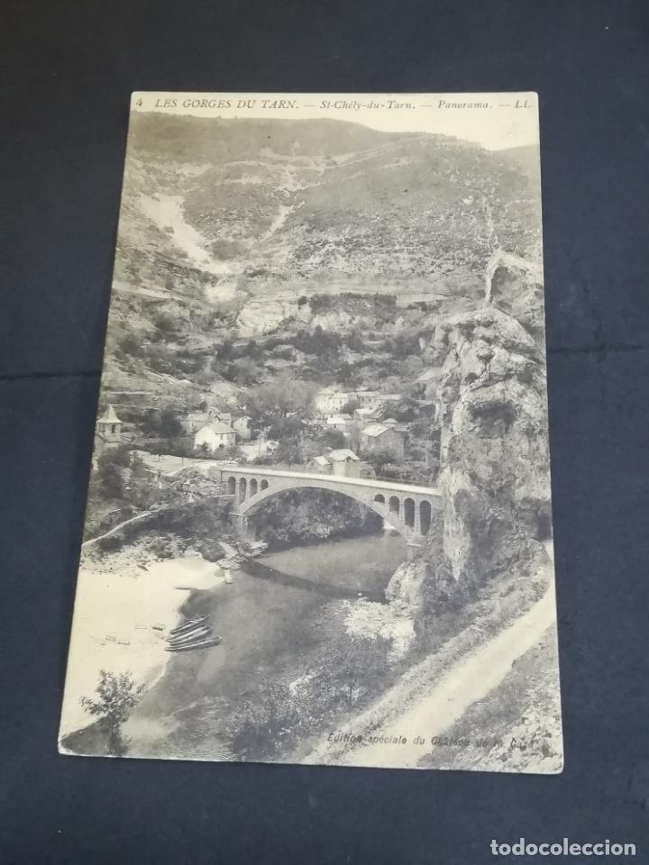 Postkarten: TARJETA POSTAL. GORGES DU TARN. 4. ST. CHELY DU TARN. PANORAMA. LL