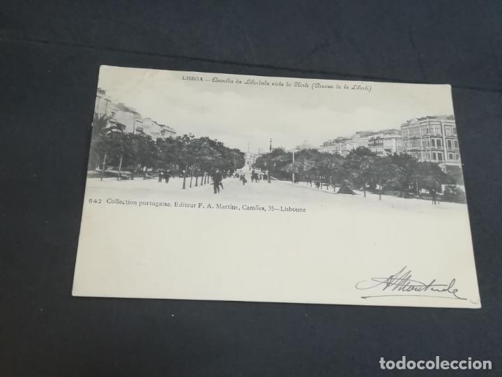 Postkarten: TARJETA POSTAL. PORTUGAL. AVENIDA DA LIBERDADE VISTA DO NORTE. 642