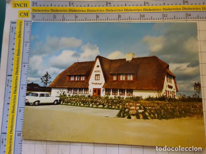 Postales: POSTAL DE ALEMANIA. SYLT KEITUM HOTEL WOLFSHOF. 2408