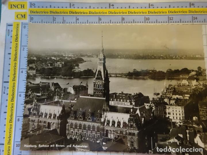 Cartes Postales: POSTAL DE ALEMANIA. A&Ntilde;OS 50. HAMBURG HAMBURG AUSSENALSTER. 2413