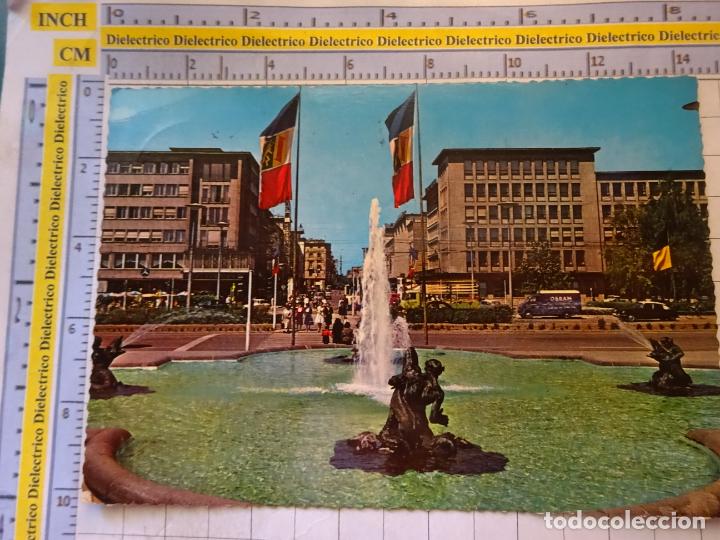 Cartoline: POSTAL DE ALEMANIA. A&Ntilde;O 1963. MANNHEIM DIE PLANKEN. 2426