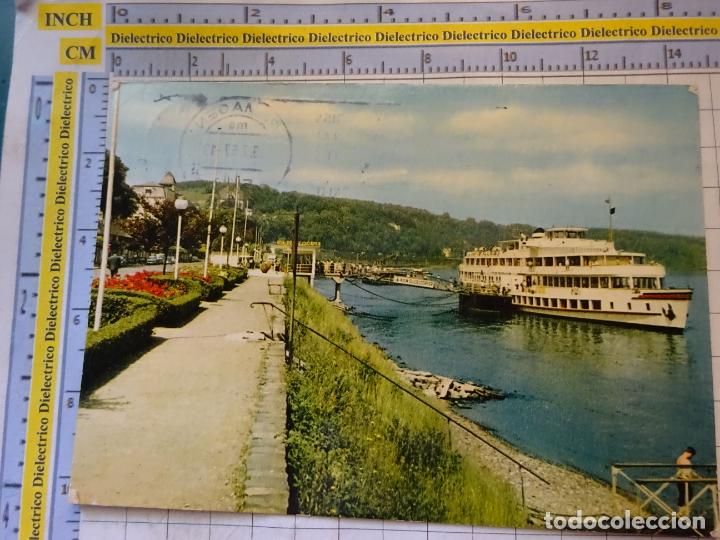 Cartes Postales: POSTAL DE ALEMANIA. A&Ntilde;O 1967. REMAGEN AM RHEIN. BUQUE BARCO. 2428
