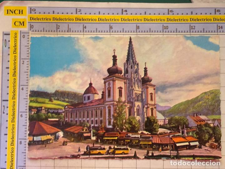 Cartes Postales: POSTAL DE AUSTRIA. MARIAZELL HAUPTPLATZ MIT BASILIKA. 2257