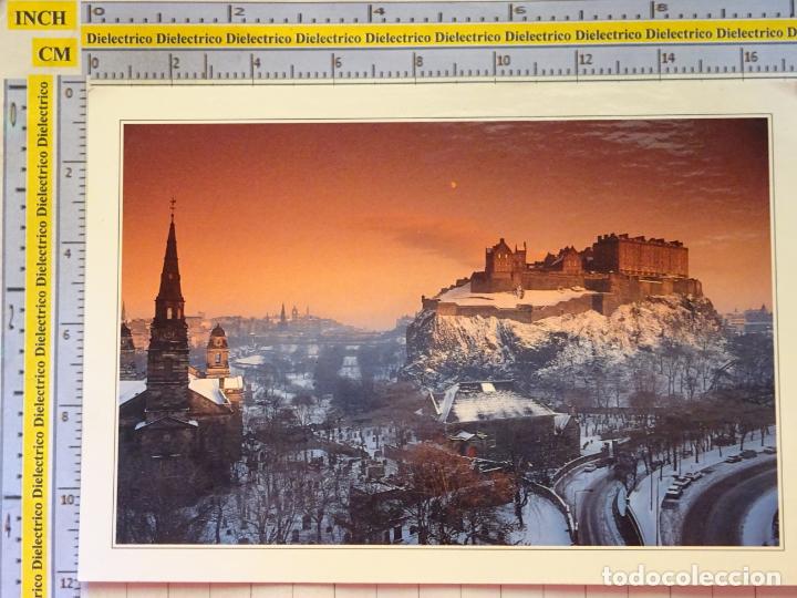 Postkarten: POSTAL DE ESCOCIA, REINO UNIDO. CASTILLO DE EDIMBURGO.