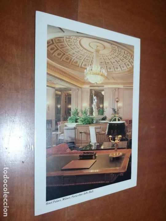 Postales: POSTAL. HOTEL PALACE MILANO. MIL&Aacute;N. SIN USO. BUEN ESTADO.