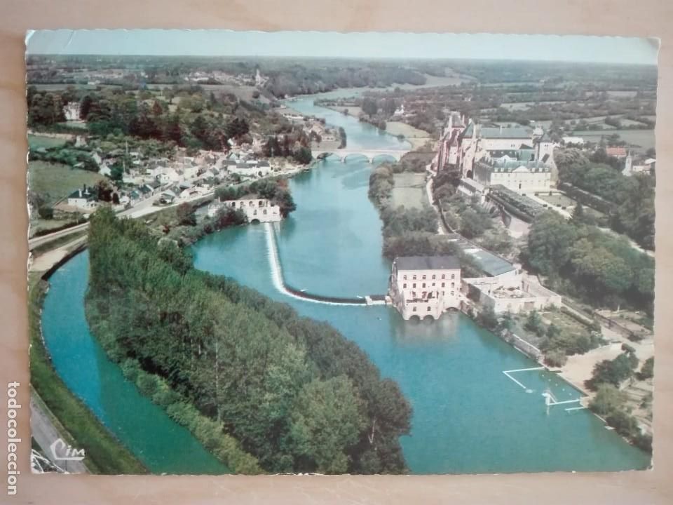 Postales: POSTAL1630 - COMBIER 454-63 - SOLESMES SARTHE FRANCE - FILATELIA MAT SABLE SUR SARTHE 1971