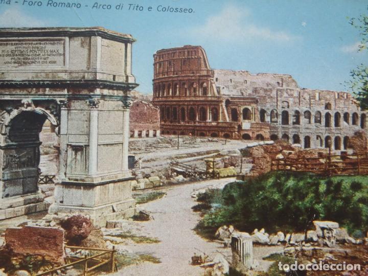 Postales: ROMA - FORO ROMANO - Foto 1