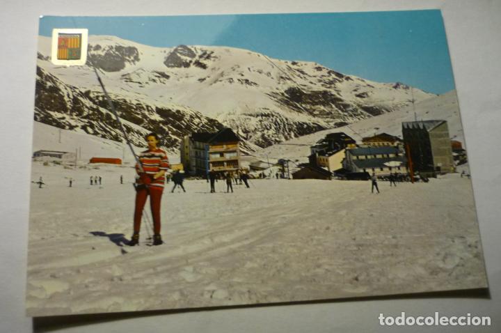 Postales: postal andorra.-pistas ski pas de la casa
