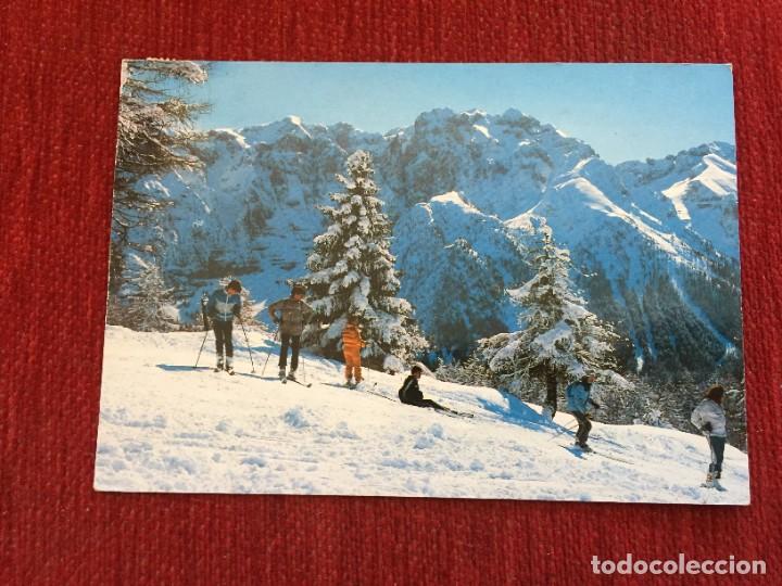 Postales: R10264 POSTAL FOTO MARILLEVA SKI # 5860 TRENTINO ITALIA CIRCULADA