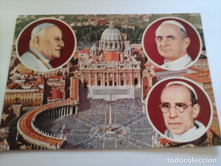 Postales: 3 POSTALES DEL VATICANO - Foto 3