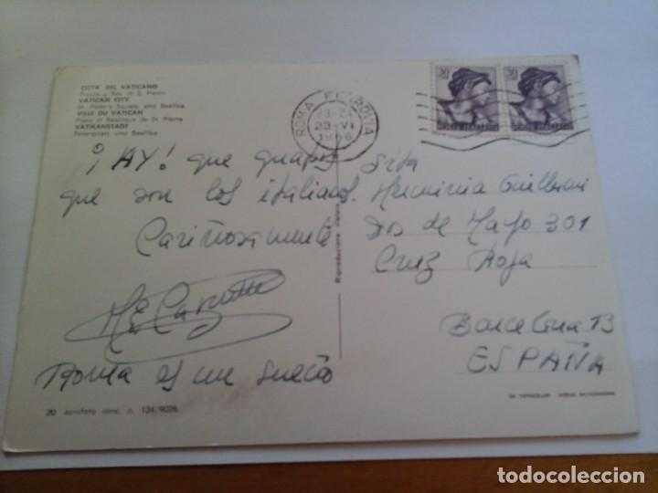 Postales: 3 POSTALES DEL VATICANO - Foto 4