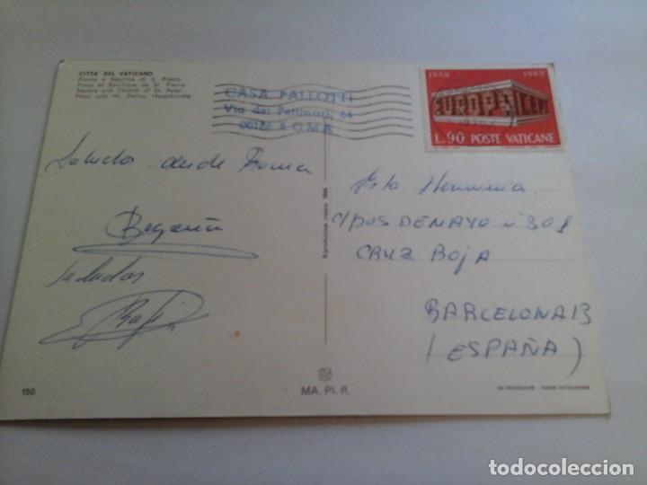 Postales: 3 POSTALES DEL VATICANO - Foto 6