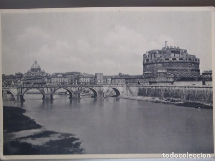 Postales: ROMA - PONTE E CASTEL S.ANGELO - Foto 1