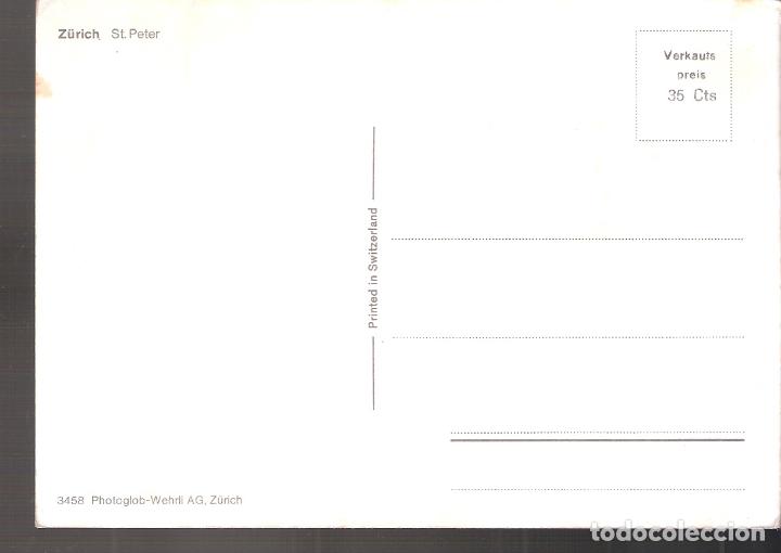 Postales: St. Peter. Z&uuml;rich. Suiza. - Foto 2