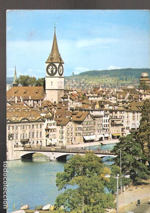 Postales: St. Peter. Z&uuml;rich. Suiza. - Foto 1