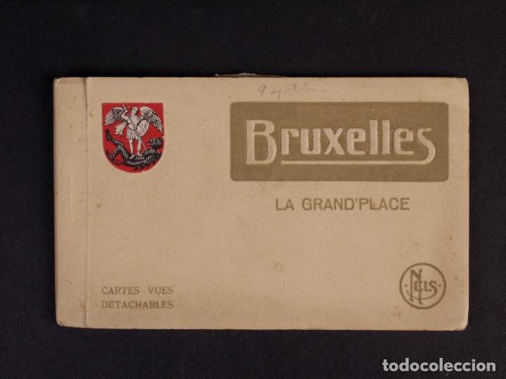 Postales: BRUXELLES. LA GRANDPLACE - Foto 1